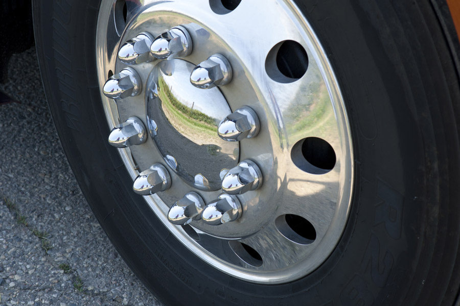 Holiday Express Truck Wheel